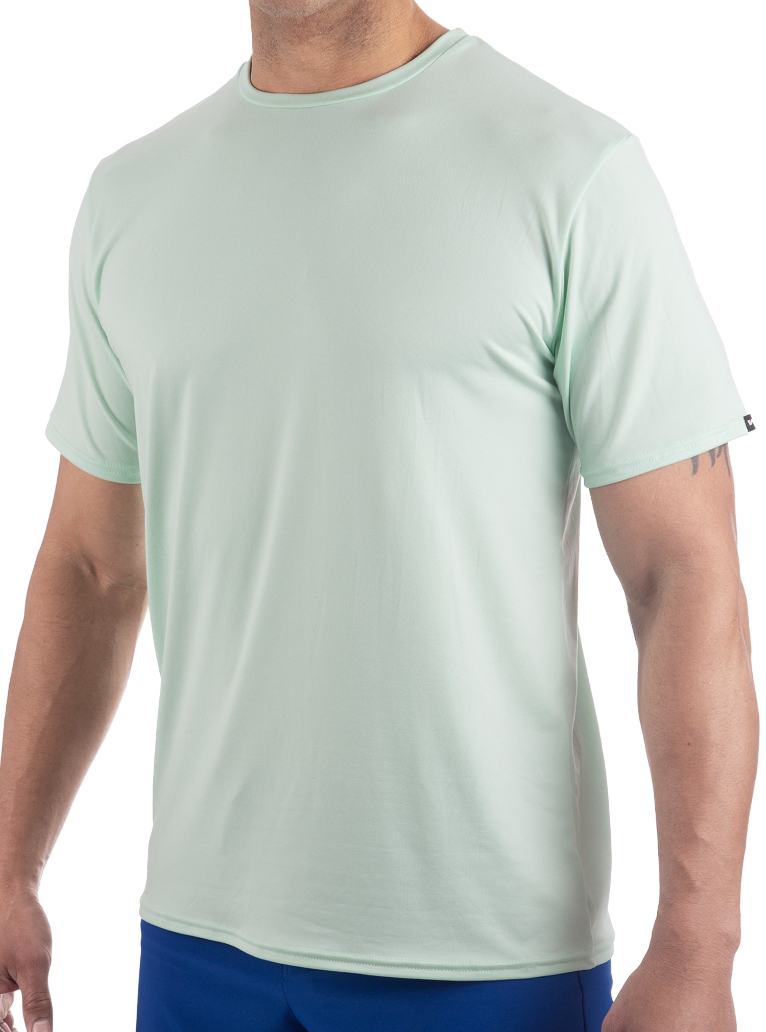 WSI Sports Softtech Tee Sage Green