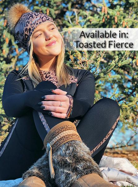 TOASTED FIERCE HEATR® Crew Neck Women's Performance Gear WSI Sports 