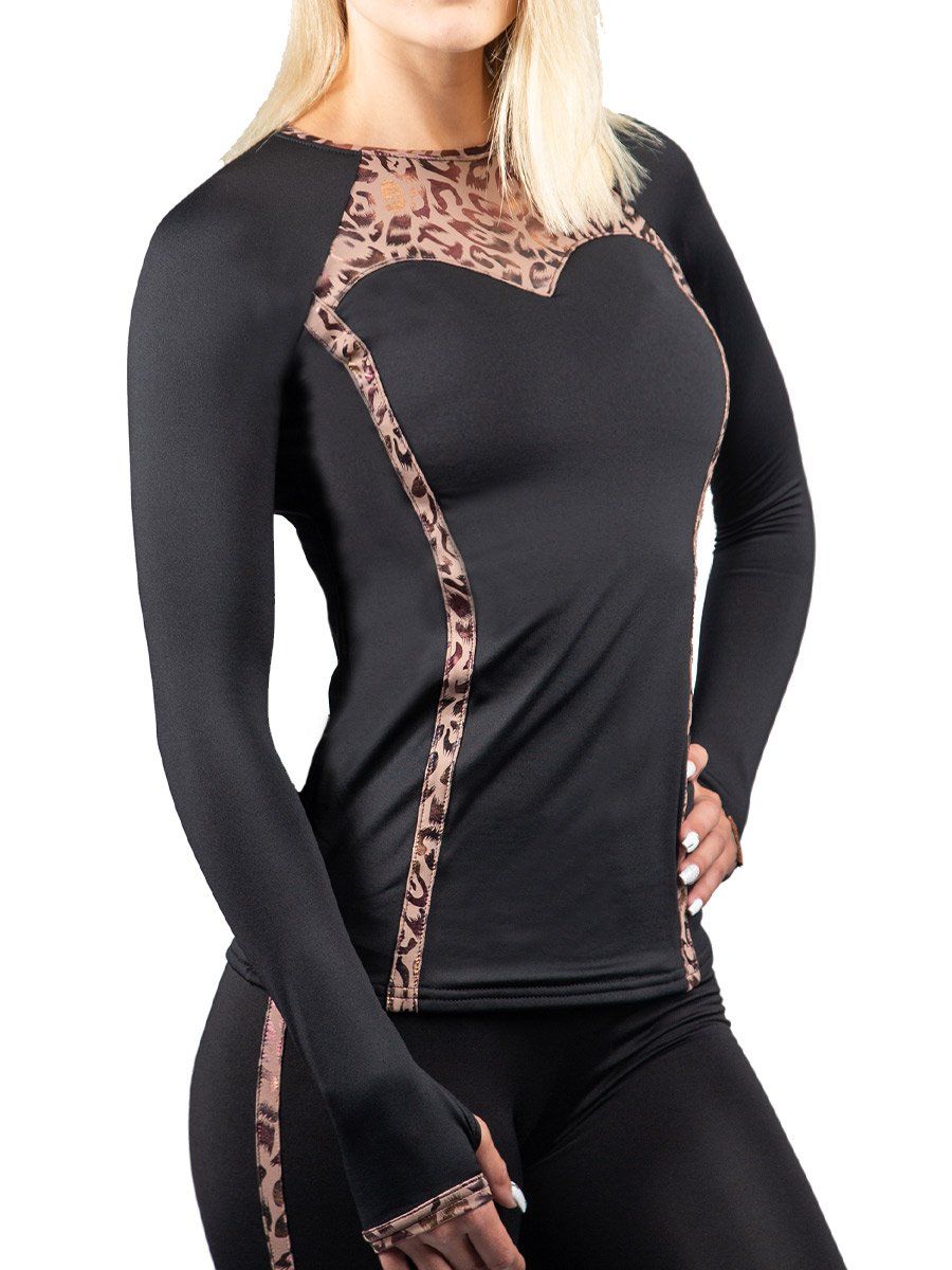 TOASTED FIERCE HEATR® Crew Neck Women's Performance Gear WSI Sports XS TOASTED FIERCE 