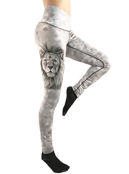 WSI's ProWikMax Lion Leggings Women's Performance Gear WSI Sports 