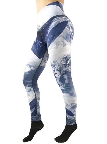 WSI's ProWikMax® Sheep Leggings Performance Pants WSI Sports 