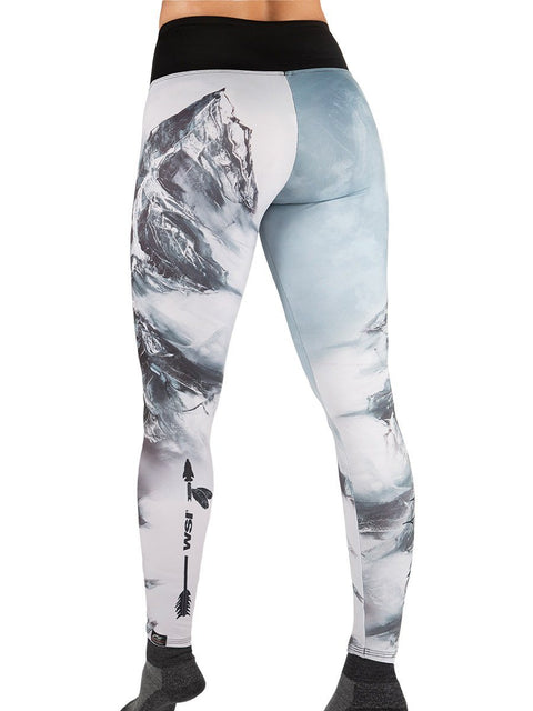 Carly Jo Mountain Bobcat Leggings Women&