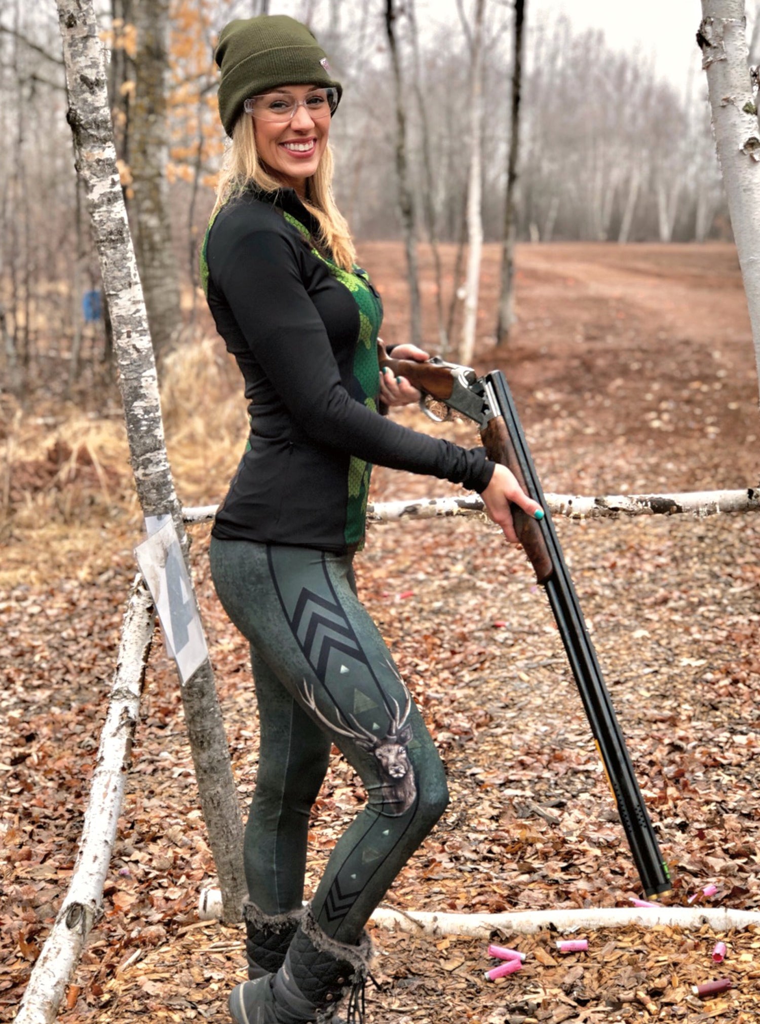 WSI's ProWikMax™  Stag Dream Leggings