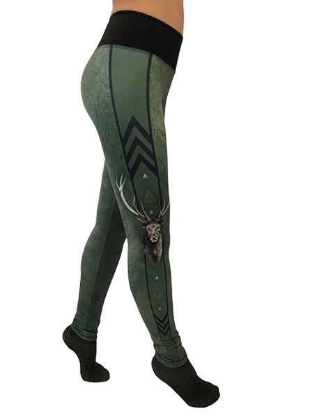 WSI's ProWikMax® Stag Dream Leggings Performance Pants WSI Sports 