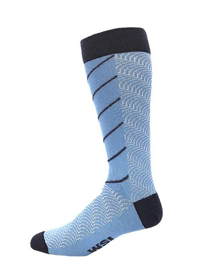 HEATR® Ski Socks Men's Performance Gear WSI Sports S Blue 