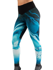 Carly Jo Polar Bear Leggings Women's Performance Gear WSI Sportswear - Made in USA