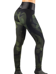 Bullet Hexa Camo Leggings Women's Performance Gear WSI Sportswear 