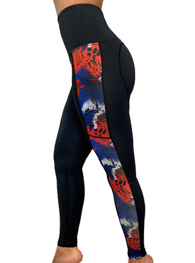 SoftTECH™ Pro Flag Pocketed Leggings – WSI Sportswear