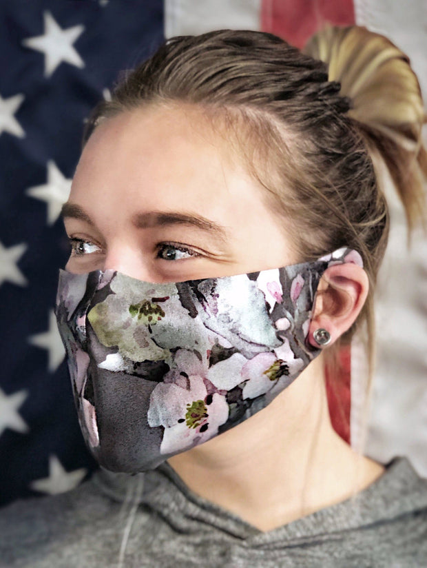 Contoured Protective Mask - Blossom WSI Sportswear Blossom 