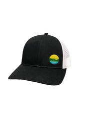 Original Trucker Hat Black/White Lake Life
