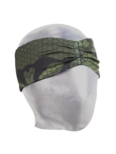 Bullet Camo Headband Women's Performance Gear WSI Sportswear - Made in USA Valentina Shevchenko design