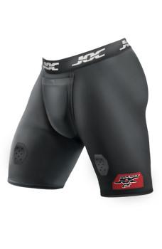 HOCKEYJOC® Velcro w/Cup Performance Shorts WSI Sports 