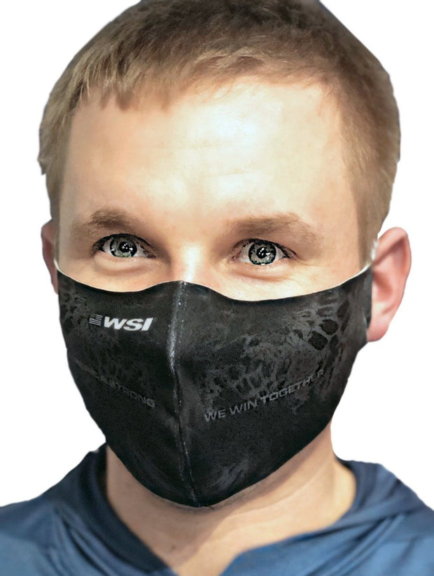 Contoured Protective Mask - Stealth WSI Sportswear 