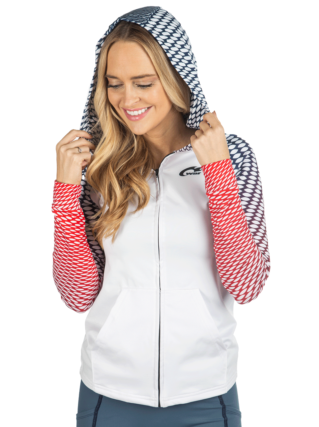 USA Full Zip Hoodie