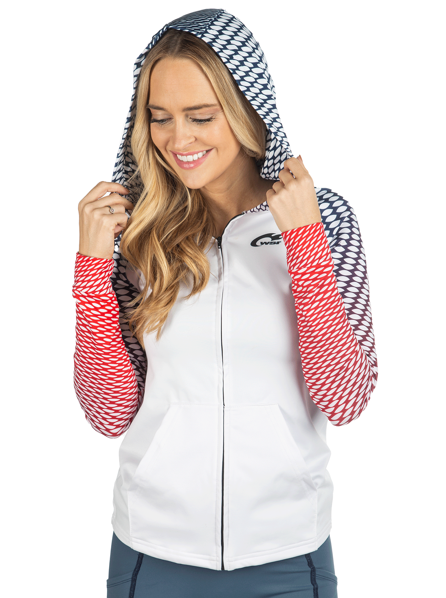 USA Full Zip Hoodie