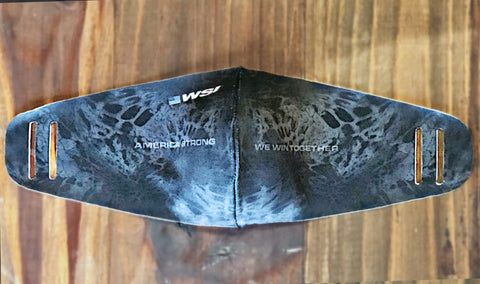 Contoured Protective Mask - Stealth WSI Sportswear 