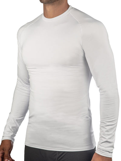 White ProWikMax® Thermal Shirt Men's Performance Gear WSI Sports 
