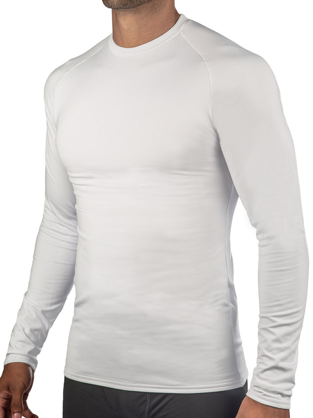 Spandex Compression Long Sleeve Shirt