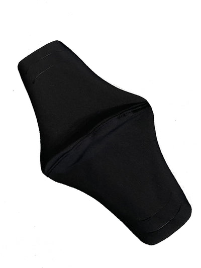 Contoured Protective Mask- Black WSI Sportswear 