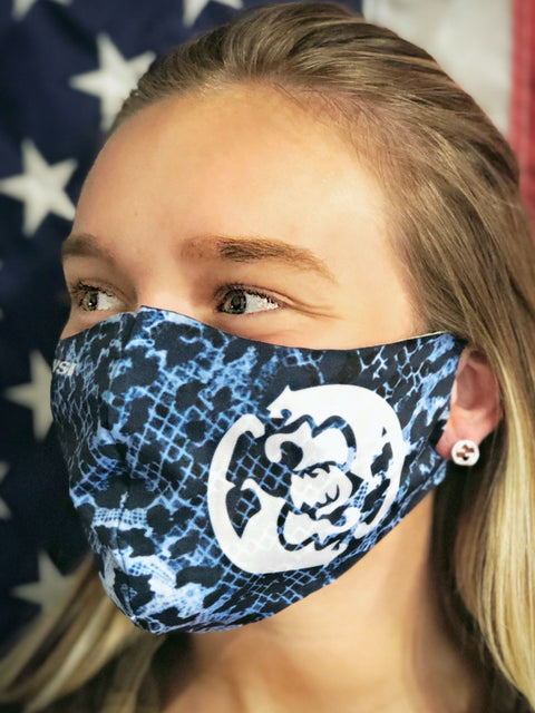 Contoured Protective Mask - Pantera NewArrivals WSI Sportswear 