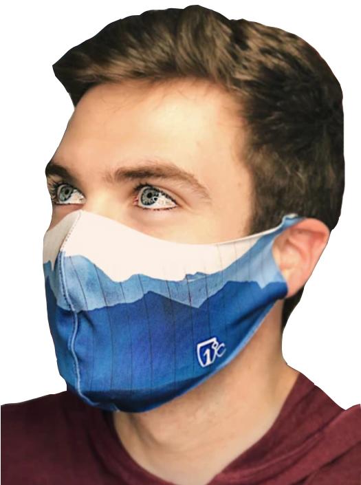 Contoured Protective Mask - Icelantic WSI Sportswear 