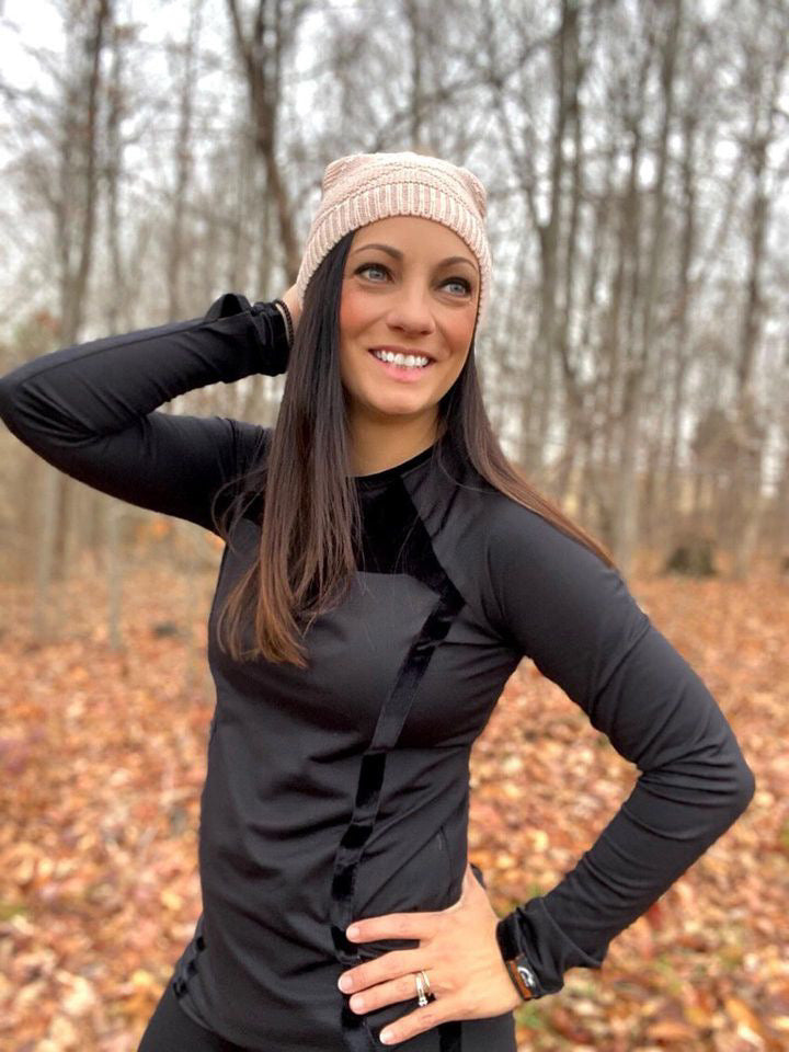 Fierce Velvet HEATR® Crew Neck