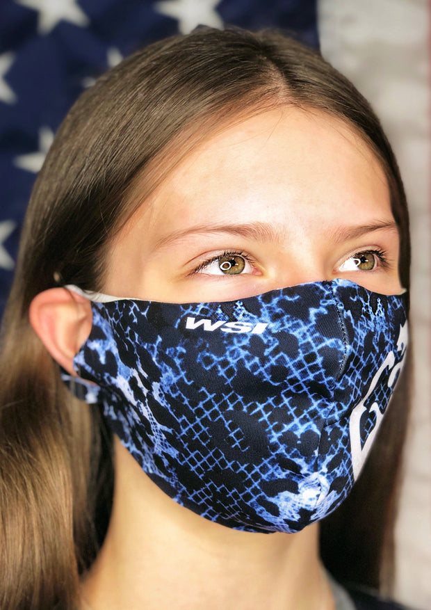 Contoured Protective Mask - Pantera NewArrivals WSI Sportswear 
