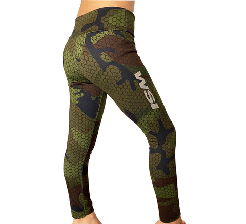 MomMe Kids Hexacamo Legging Women&