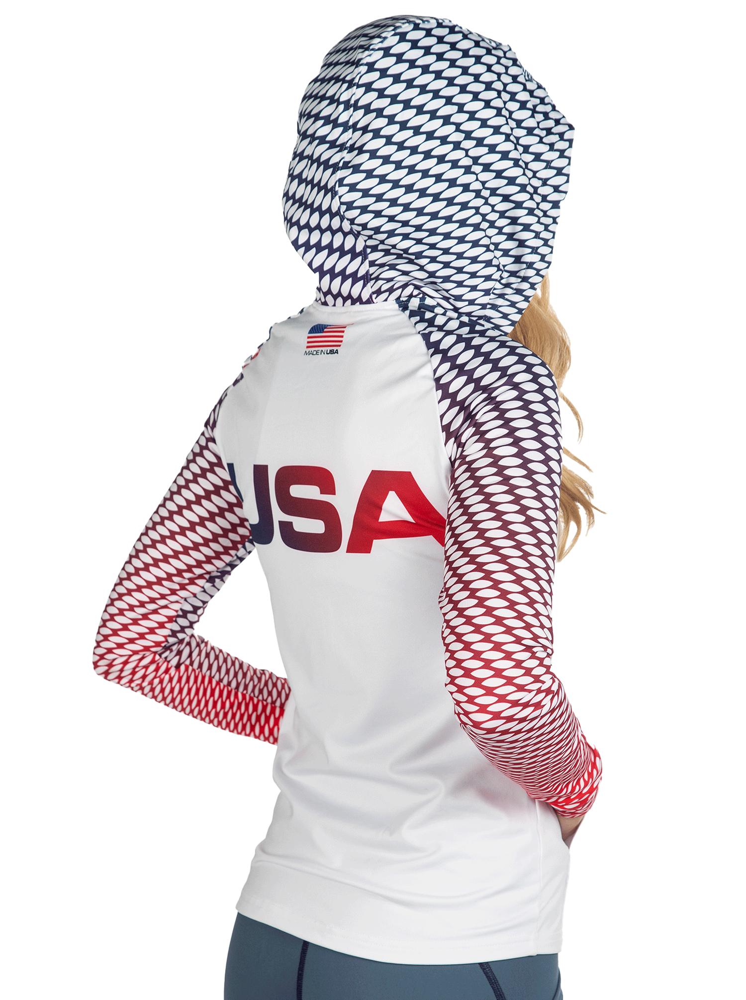 USA Full Zip Hoodie