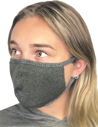 Protective Mask With Contoured Nose Piece WSI Sportswear 