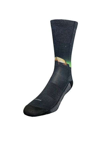Northern Lights Sock