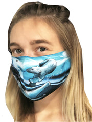 Contoured Protective Mask - Polar Bear WSI Sportswear 