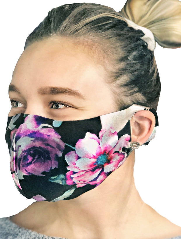 Contoured Protective Mask - Blossom WSI Sportswear 