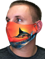 Contoured Protective Mask - Sundown Marlin WSI Sportswear 