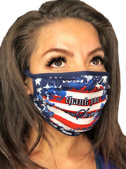 Thank You For Your Service Mask WSI Sportswear 